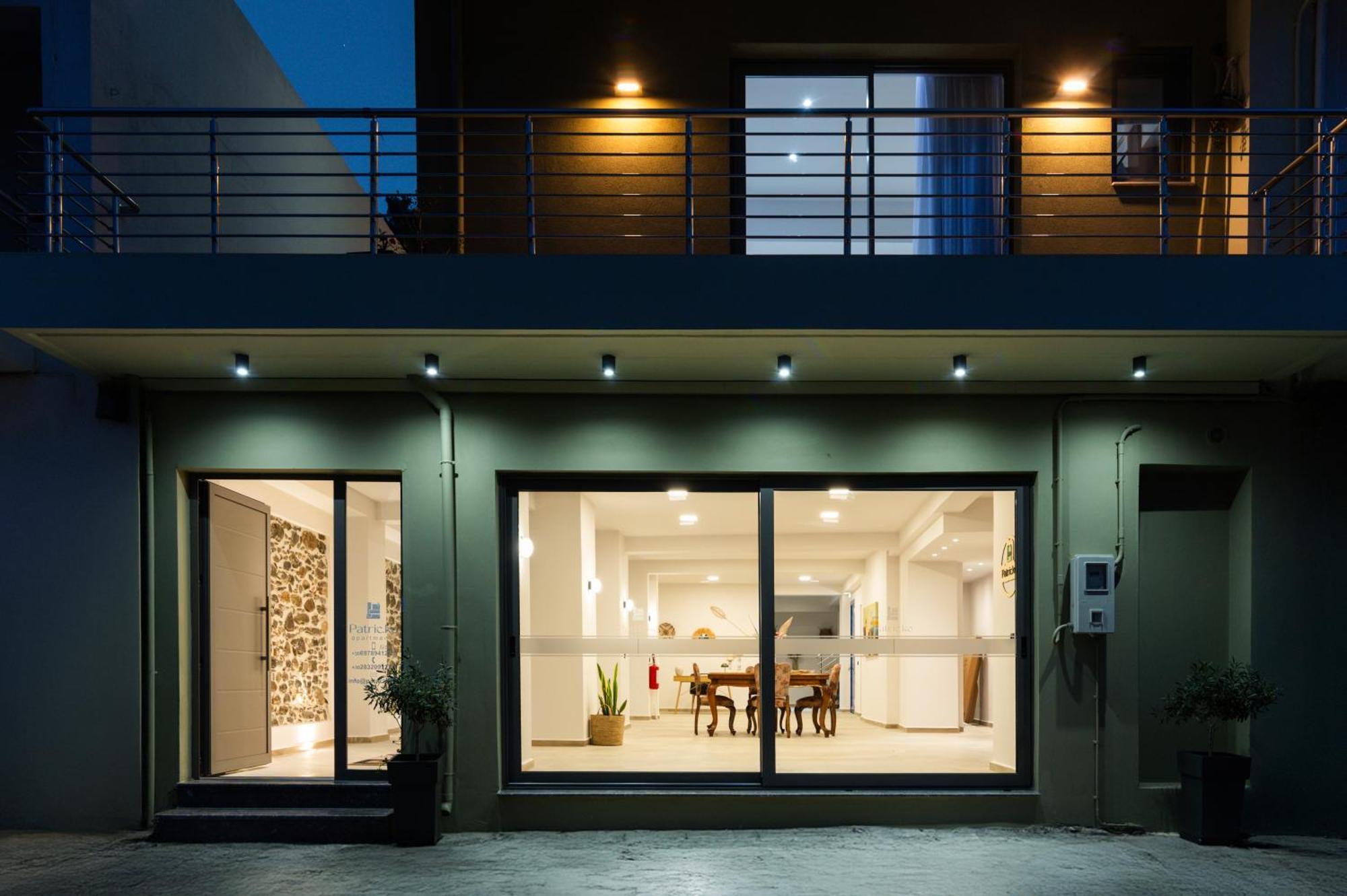 Patric.Ko Aparthotel Agia Galini  Ngoại thất bức ảnh