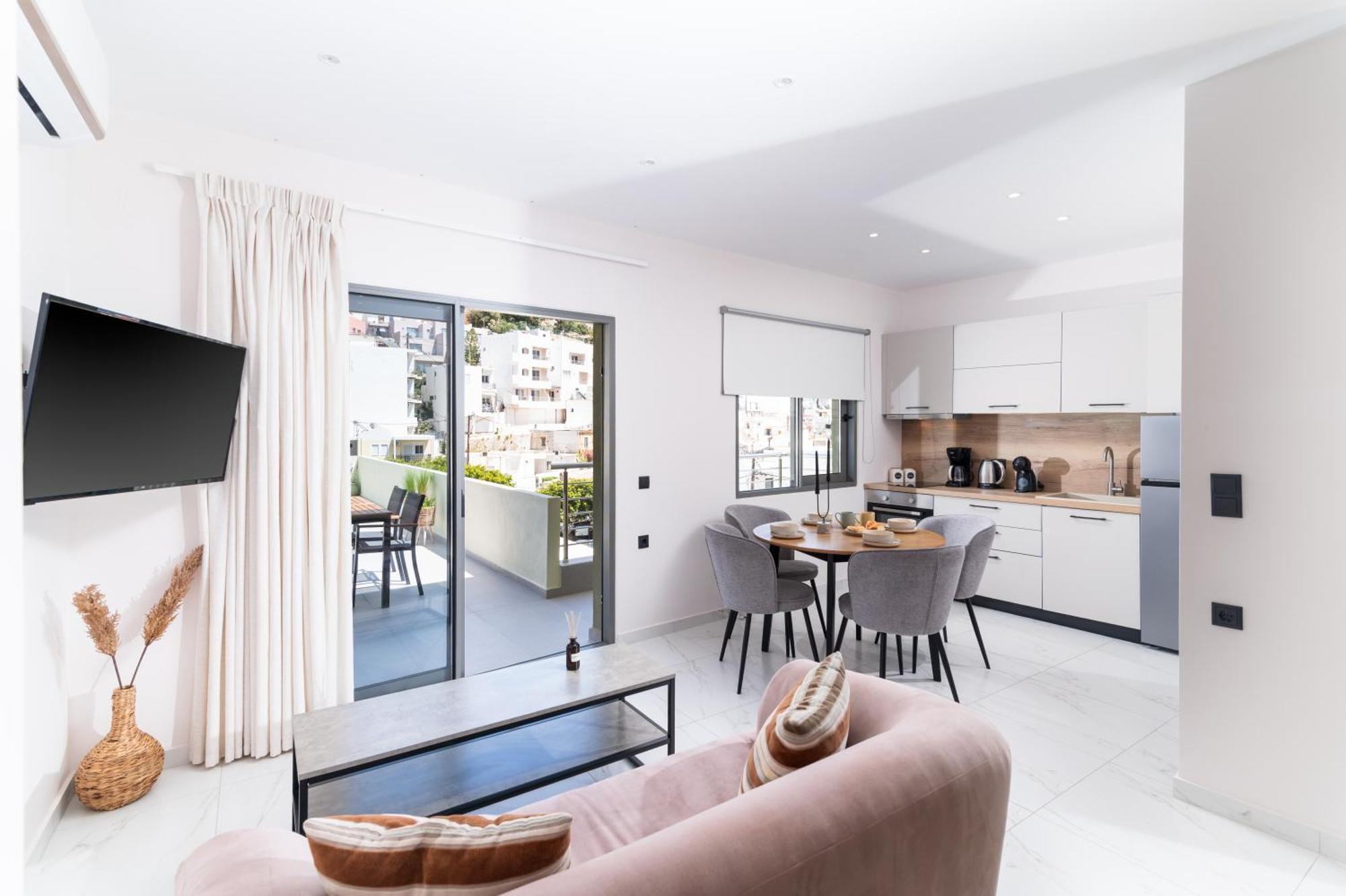 Patric.Ko Aparthotel Agia Galini  Ngoại thất bức ảnh