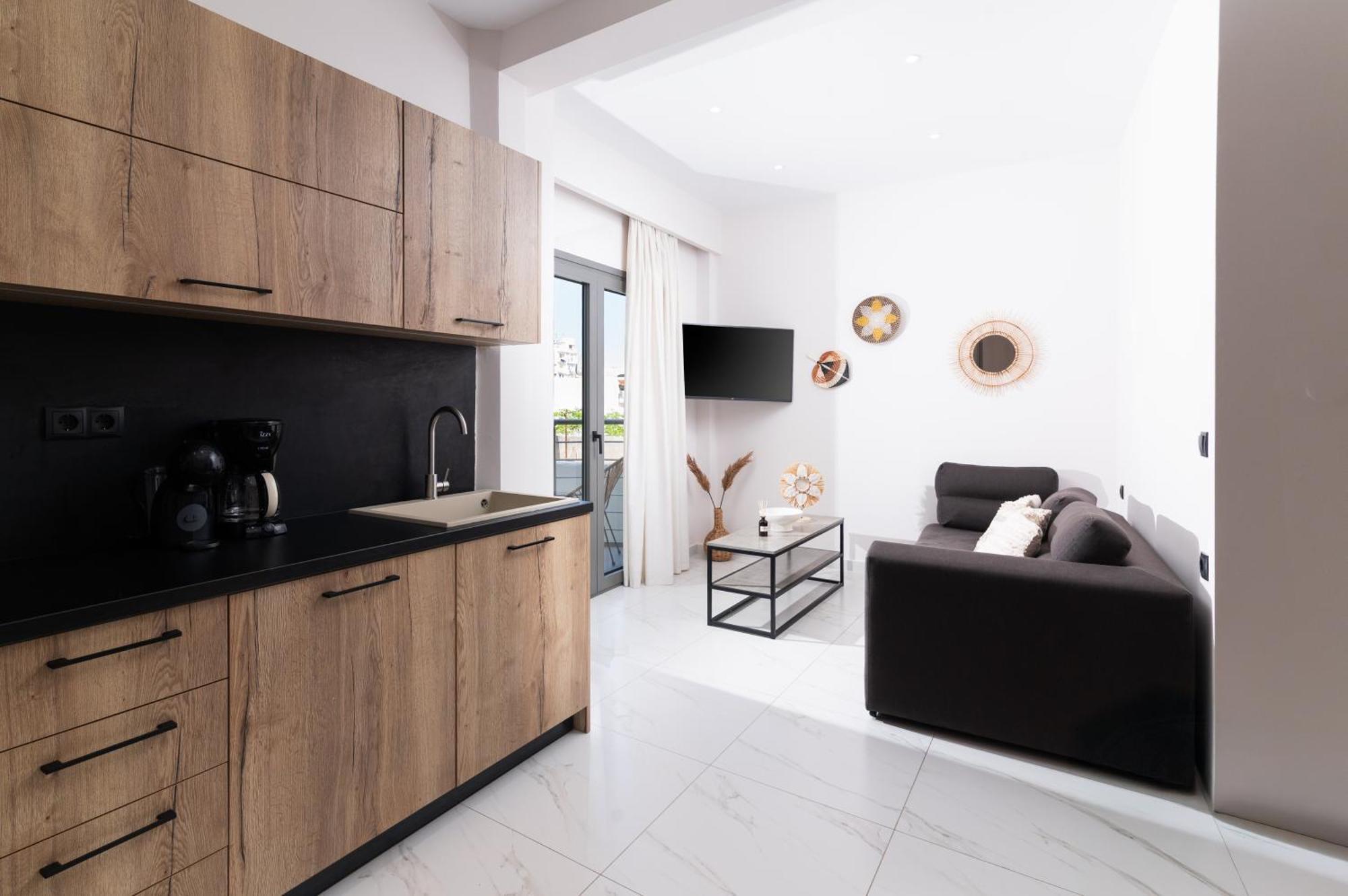 Patric.Ko Aparthotel Agia Galini  Ngoại thất bức ảnh