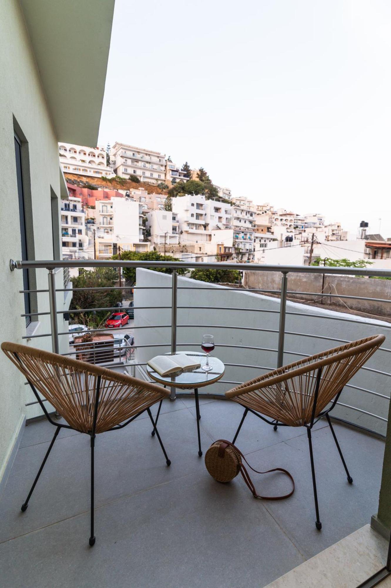 Patric.Ko Aparthotel Agia Galini  Ngoại thất bức ảnh