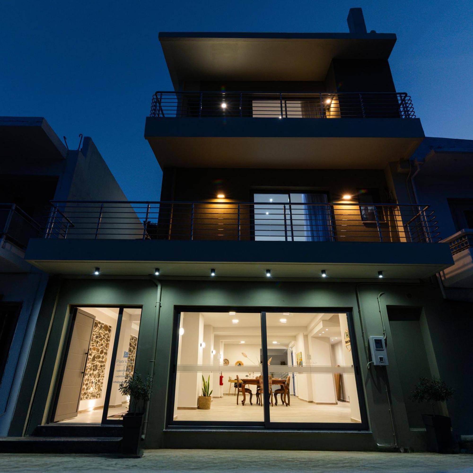 Patric.Ko Aparthotel Agia Galini  Ngoại thất bức ảnh