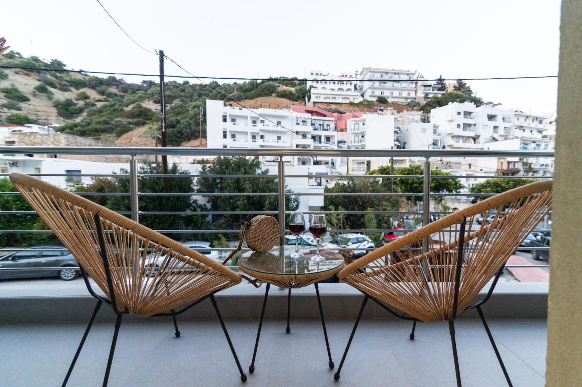 Patric.Ko Aparthotel Agia Galini  Ngoại thất bức ảnh